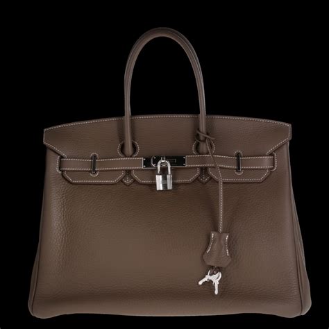 hermes birkin etoupe 35|Hermes Birkin 35cm.